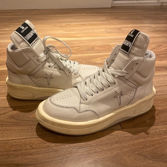 Rick Owens Other - Rick Owens Drkshdw x Converse Turbowpn high top sneakers
